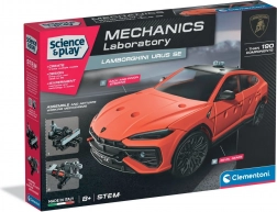 Clementoni Science & Play mechanisches Labor Lamborghini Urus SE Bausatz