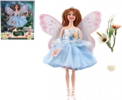 Puppe Fee mit beweglichen Flügeln und Zubehör