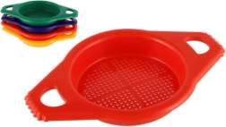 Buntes Kunststoffsieb für Sand