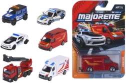Majorette SOS-Fahrzeuge – Set mit 6 Rettungsmodellen