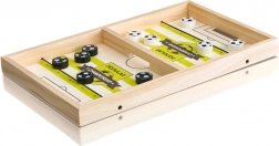 Tisch-Fußball-Speedspiel aus Holz