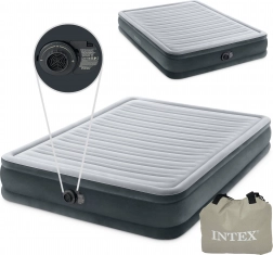 Aufblasbares Bett mit integrierter Pumpe 203 × 152 cm – Doppelbett Intex
