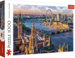 Puzzle London, England 1000 Teile