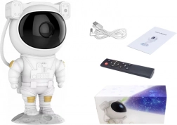 Nachtlicht und Sternenprojektor Astronaut
