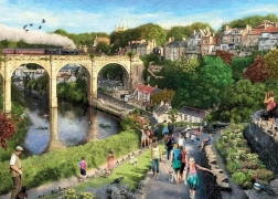 Puzzle Knaresborough 1000 Teile GIBSONS