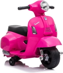 Elektrischer Kinderroller Vespa GTS 300 Mini, rosa