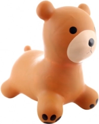 Hüpfspielzeug Bär für Kinder mit Pumpe