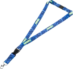 Schlüsselband mit Karabiner Fußball