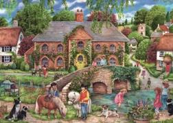 Ravensburger Puzzle Landleben 1000 Teile