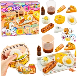 Kreativset zur Herstellung von Squishys – Frühstücksessen DIY