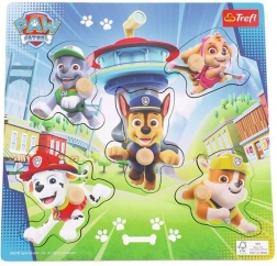 Holzpuzzle Mini PSI PATROL – 5 Teile