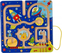 Holz-Magnetschleife Weltall von Goki