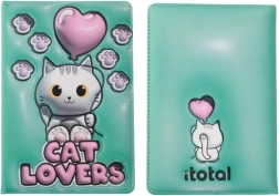 Notizbuch A5 in Mint mit Hardcover und Schaumstoffpolsterung