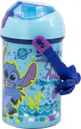 Kinderflasche mit Tragegurt Stitch 450 ml