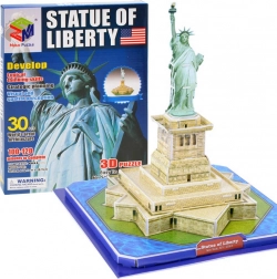 3D-Puzzle Freiheitsstatue – edukatives New-York-Modell (30 Teile)