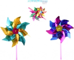 Bunter Windrädchen – Set mit 2 Stück