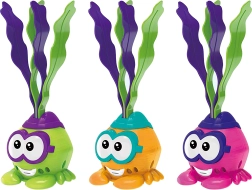 Tauchspielzeug Krabbe mit Beleuchtung 22 cm