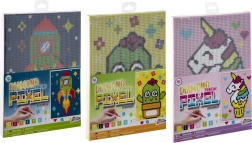 Diamantmalerei im Rahmen Grafix Einhorn 15x20cm