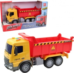 Spielzeug LKW mit Schwungrad mit Licht und Sound