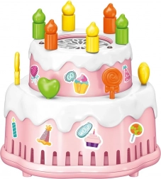 Seifenblasen-Generator – Geburtstagstorte