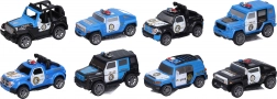 Polizeieinsatzwagen mit Rückzugmechanismus 10 cm