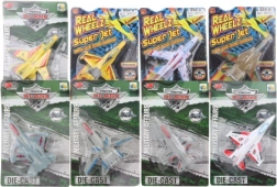 Metallflugzeug 12 cm