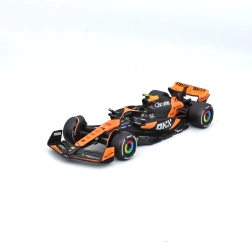 Metallmodell F1 1:43 – McLaren MCL38 Senna Edition von Bburago