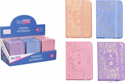 Liniertes Notizheft 7,5 × 10,5 cm, 80 Seiten