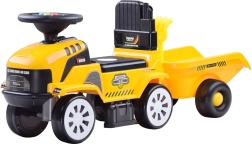 Rutschfahrzeug Traktor mit Anhänger und Melodien für Kinder – Traktor