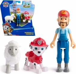 Figuren Set Marshall und Farmer Al - Paw Patrol