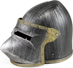 Ritterhelm Bascinet – Hundeschnauze