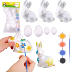 Set zum Malen von Styropor-Osterdekorationen