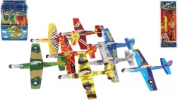 Schaumstoffwurfflugzeug 18 cm - Verschiedene Arten