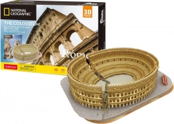 3D-Puzzle CubicFun National Geographic Kolosseum 131 Teile
