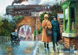 Puzzle Fast Zuhause 1000 Teile