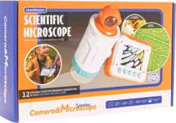 Teleskop mit Kamera und Mikroskop für Kinder