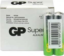 Alkaline-Batterien LR03/AAA GP Super 10 Stk. G-TECH
