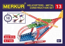 Baukasten Hubschrauber von MERKUR - 10 Modelle
