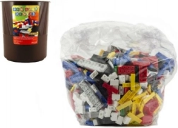 Korb voller CHEVA-Bausteine – großes Bauset für Kinder ab 6 Jahren