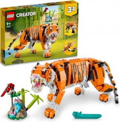 Lego Creator 3-in-1 majestätischer Tiger