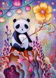 Heye Puzzle Schlummernder Panda 1000 Teile