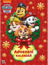 Paw Patrol Adventskalender mit Büchlein
