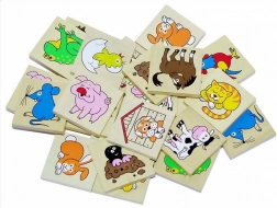 Detoa Holz-Memory Märchen