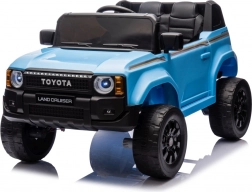 Elektrisches Kinderauto TOYOTA Land Cruiser PRADO – blau