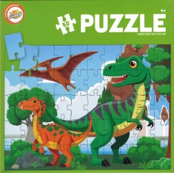 Puzzle Dinosaurier 100 Teile