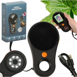 Digitales Mikroskop mit 500-facher Vergrößerung und 2-Mpx-Kamera