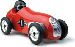 Vilac rotes historisches Rennwagen