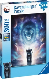 Ravensburger Puzzle Löwen – Mut, 300 Teile