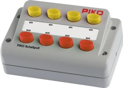 Piko analoges Bedienfeld mit vier Schaltern
