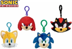 Plüsch-Schlüsselanhänger Sonic 12 cm
